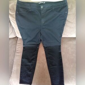 Design Lab Stretch Cotton Skinny Jeans 18W